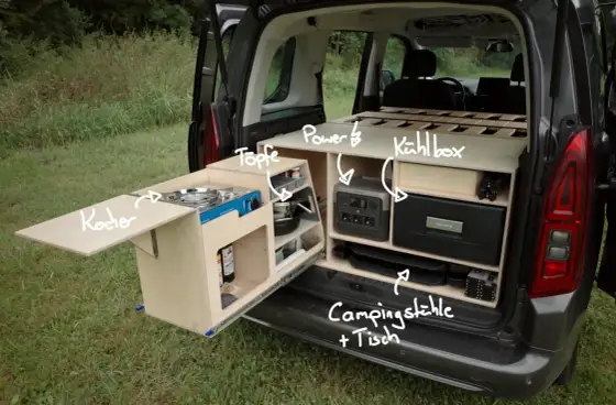 Kamper z osobówki - DIY czy gotowy box? Poradnik i przepisy